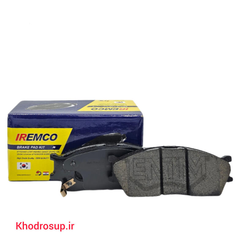 لنت ترمز جلو ساینا، تیبا و کوییک
