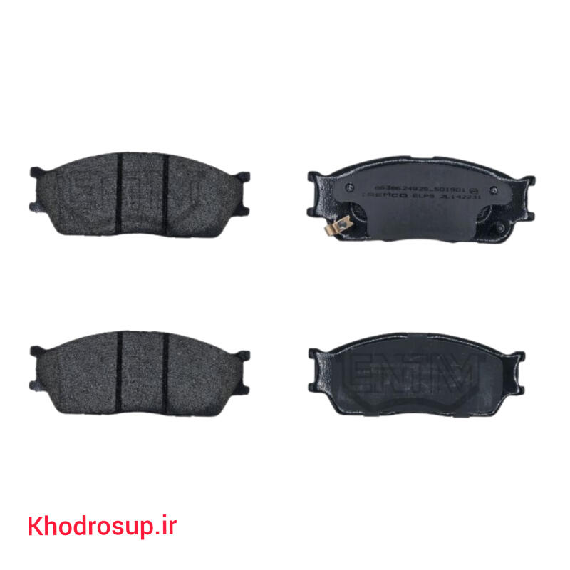 لنت ترمز جلو ساینا، تیبا و کوییک