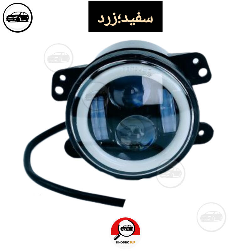 حلقه نئون پرژکتور کوییک و ساینا بسته‌بندی دو عددی