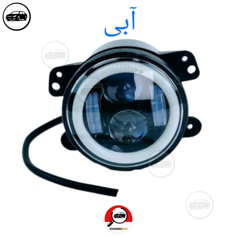 حلقه نئون پرژکتور کوییک و ساینا بسته‌بندی دو عددی