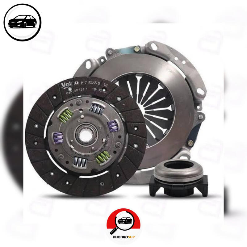 کیت کامل دیسک و صفحه و بلبرینگ کلاچ ال ۹۰ برند عظام