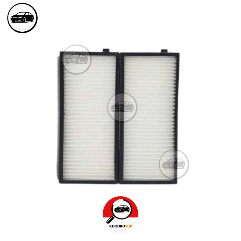 فیلتر کابین کوییک و ساینا بسته‌بندی 2 عددی