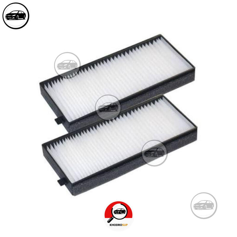 فیلتر کابین کوییک و ساینا بسته‌بندی 2 عددی