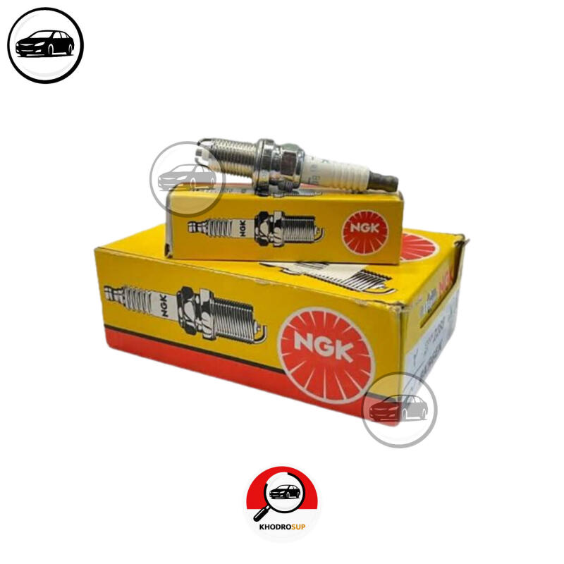 شمع پایه کوتاه 2 پلاتین NGK مدل جی پاور مناسب پراید بسته‌بندی 4 عددی (تقویتی)