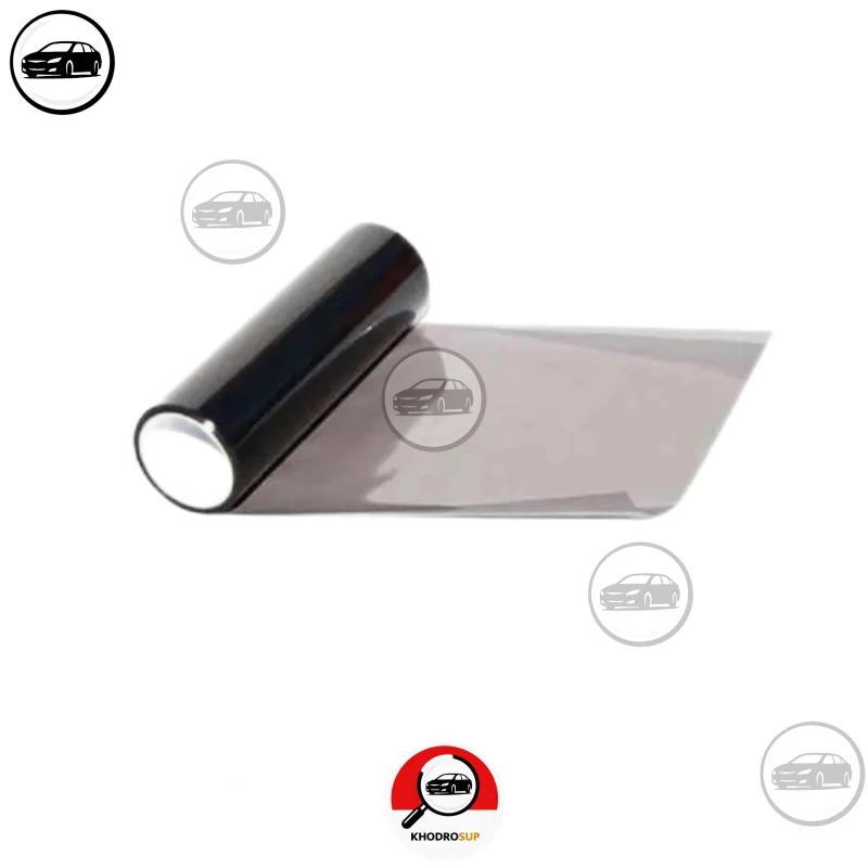 برچسب رول شیشه دودی مناسب چراغ خودرو