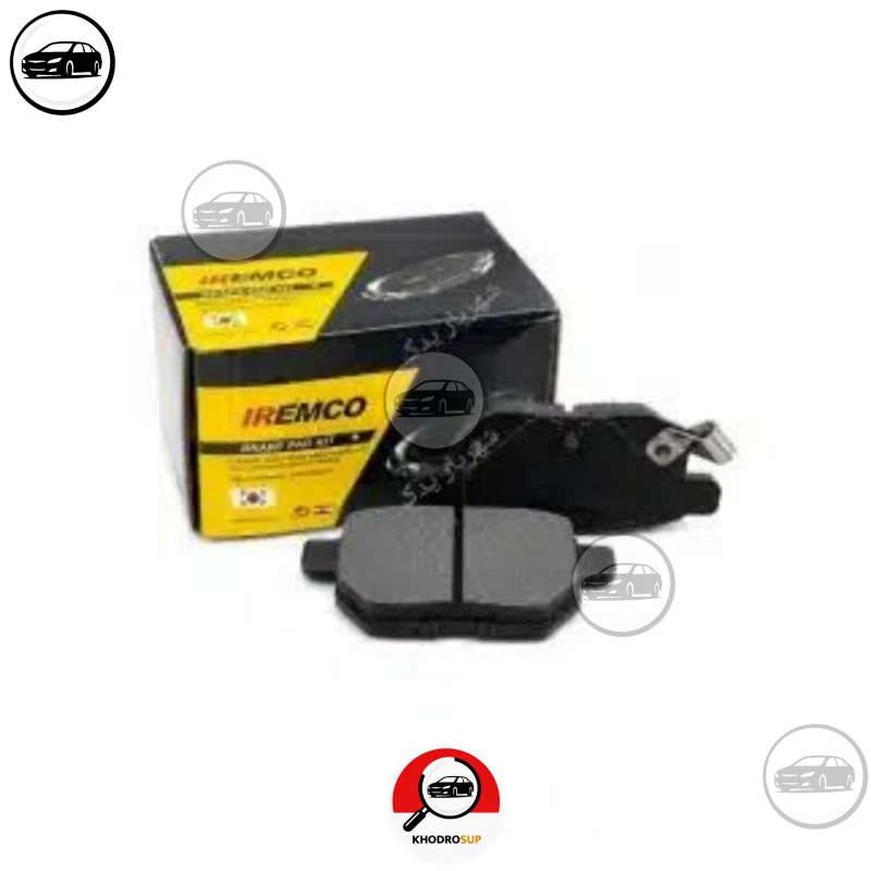 لنت ترمز جلو امکو مناسب شاهین، آریو z300 و ریو اتومات