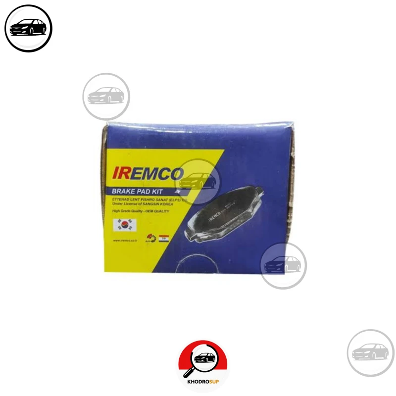 لنت ترمز جلو امکو مناسب شاهین، آریو z300 و ریو اتومات