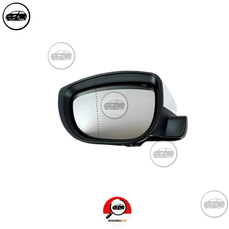 کیت تبدیل آینه مناسب خودرو 206 بسته‌بندی دو عددی